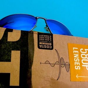 Costa Turret 580p(plastic) NIB!